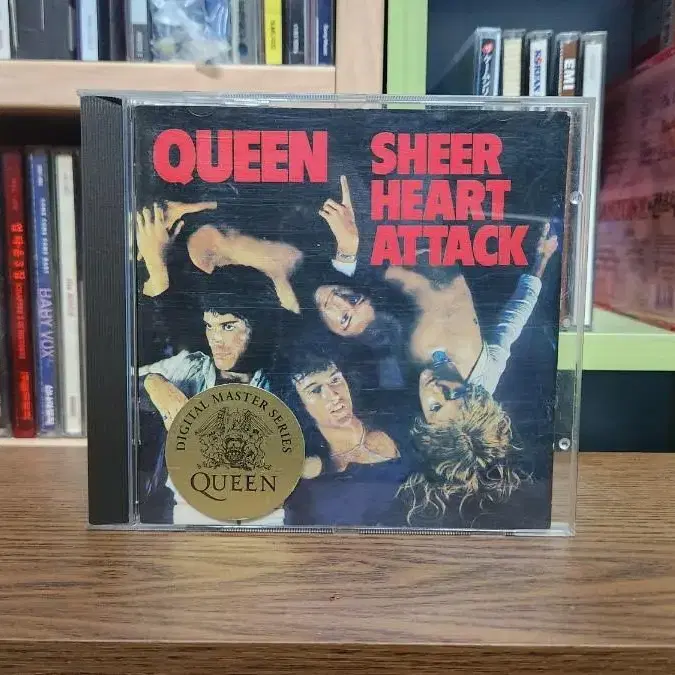 QUEEN - SHEER HEART ATTACK 퀸 CD (수입)