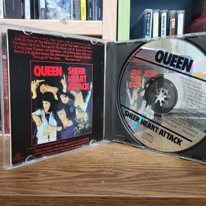 QUEEN - SHEER HEART ATTACK 퀸 CD (수입)