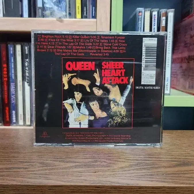 QUEEN - SHEER HEART ATTACK 퀸 CD (수입)