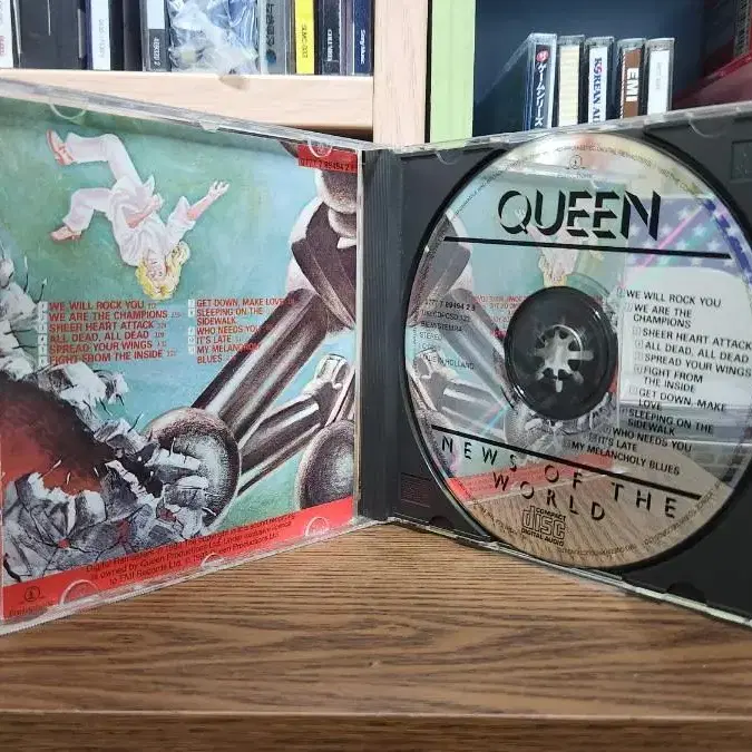 QUEEN - NEWS OF THE WORLD 퀸 CD (수입)