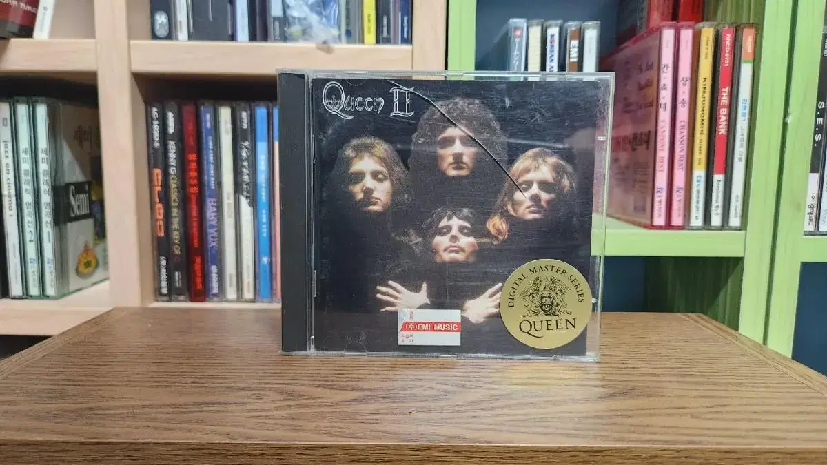 QUEEN 퀸 2집 CD (수입)