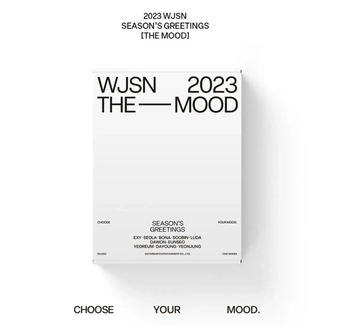 우주소녀 2023 시즌그리팅 미개봉 판매