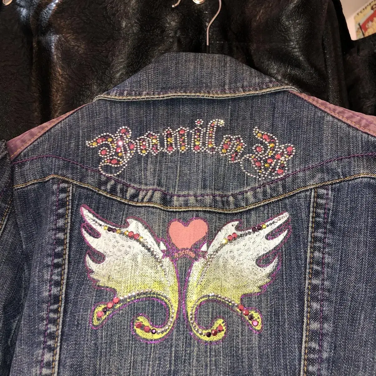 Vintage Banilla B kitsch denim jk