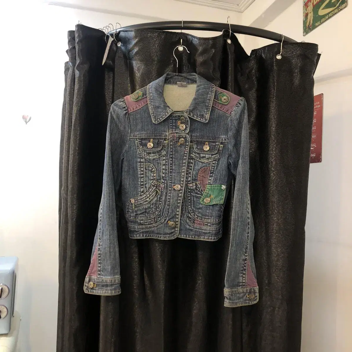 Vintage Banilla B kitsch denim jk