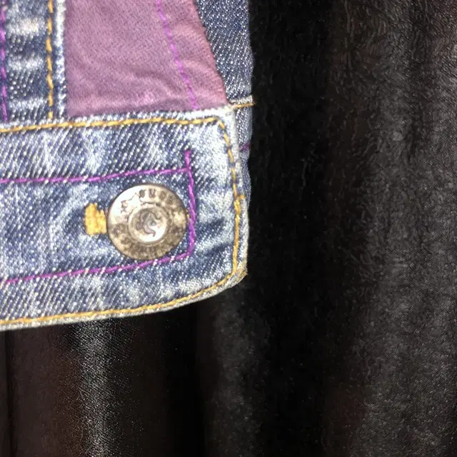 Vintage Banilla B kitsch denim jk