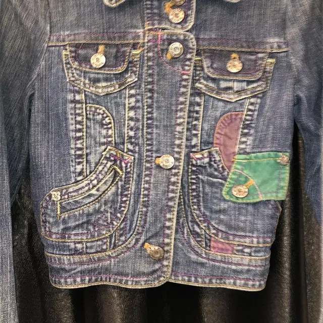 Vintage Banilla B kitsch denim jk