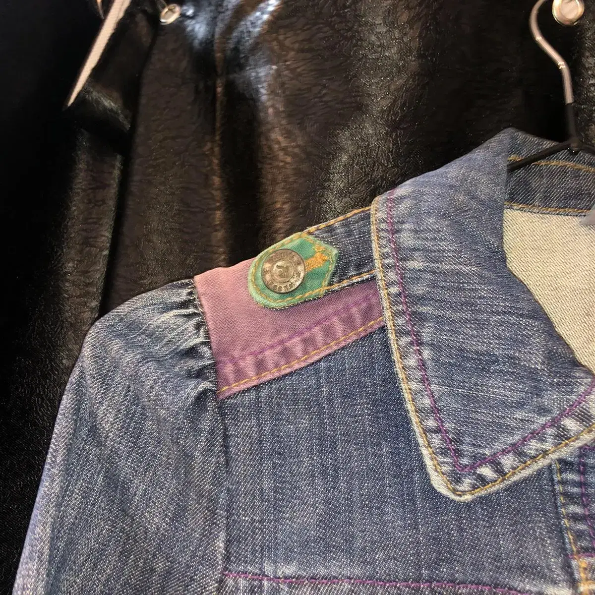 Vintage Banilla B kitsch denim jk