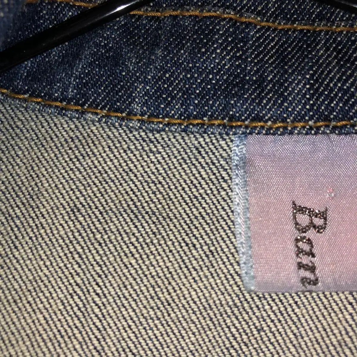 Vintage Banilla B kitsch denim jk