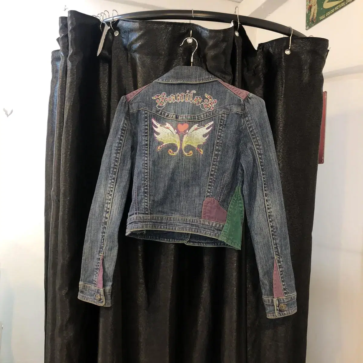 Vintage Banilla B kitsch denim jk