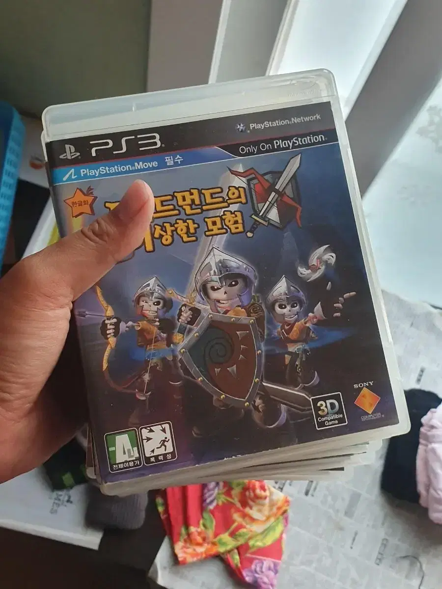 ps3 데드먼드의이상한 모험 판매 합니다  (무브 필수)