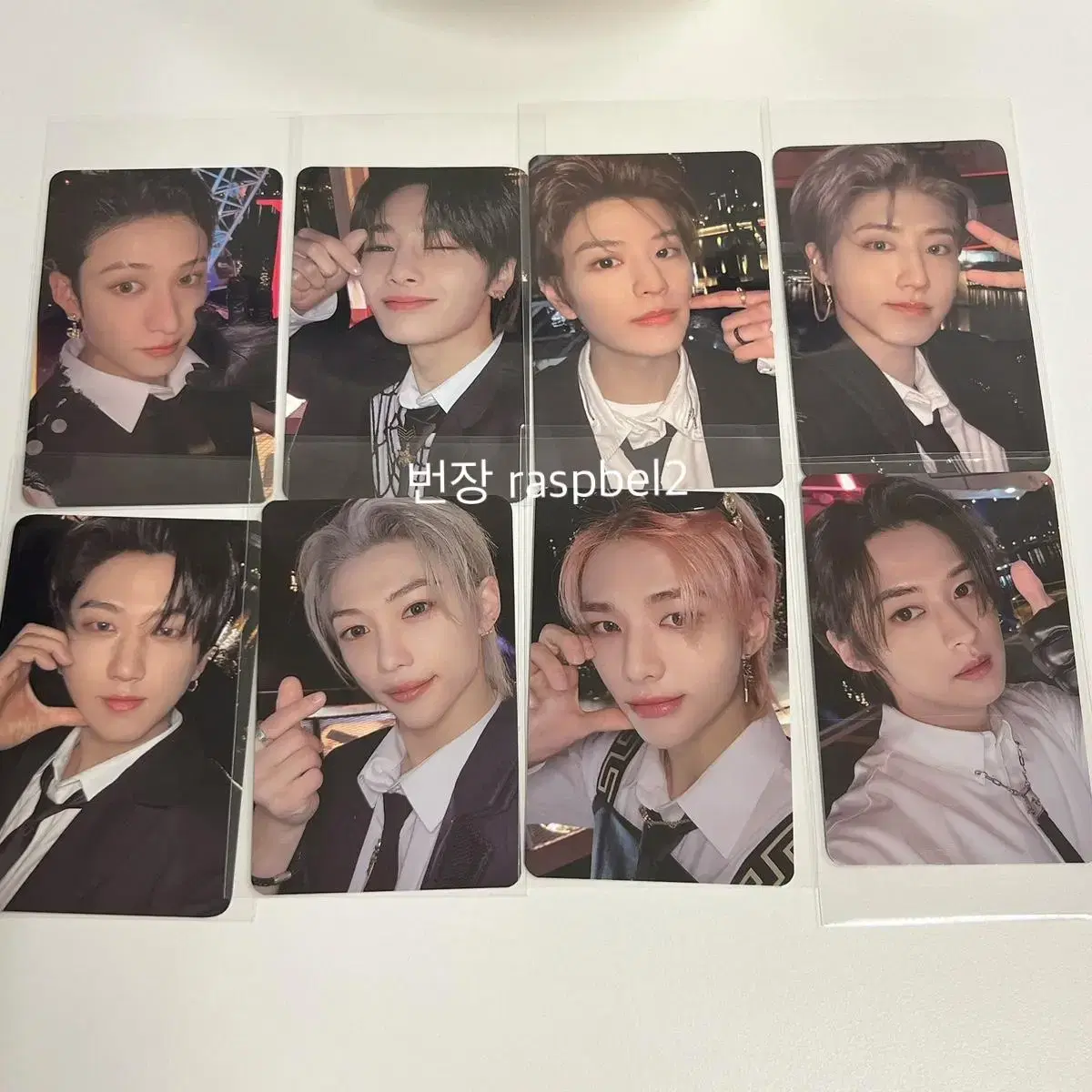 straykids ktwon4u photocard sets wts fivstar unreleased photocard photocards