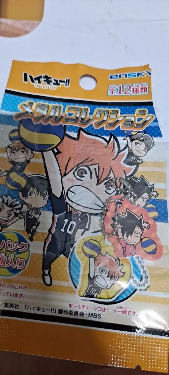 Haikyuu!! Keyring