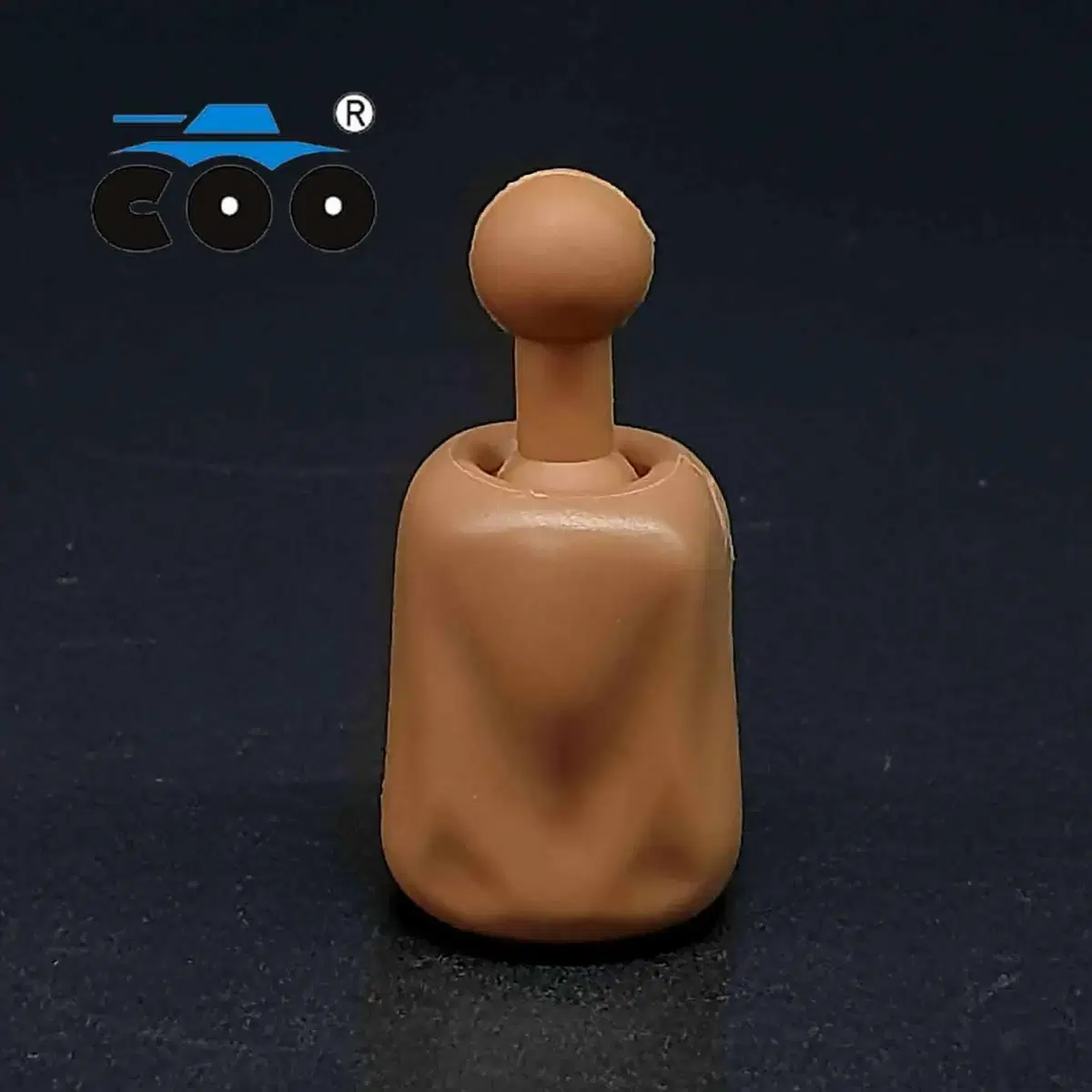 Kumodel Soft Neck Piece with Neckpin 12-inch Figure (Hot Toys Compatible)