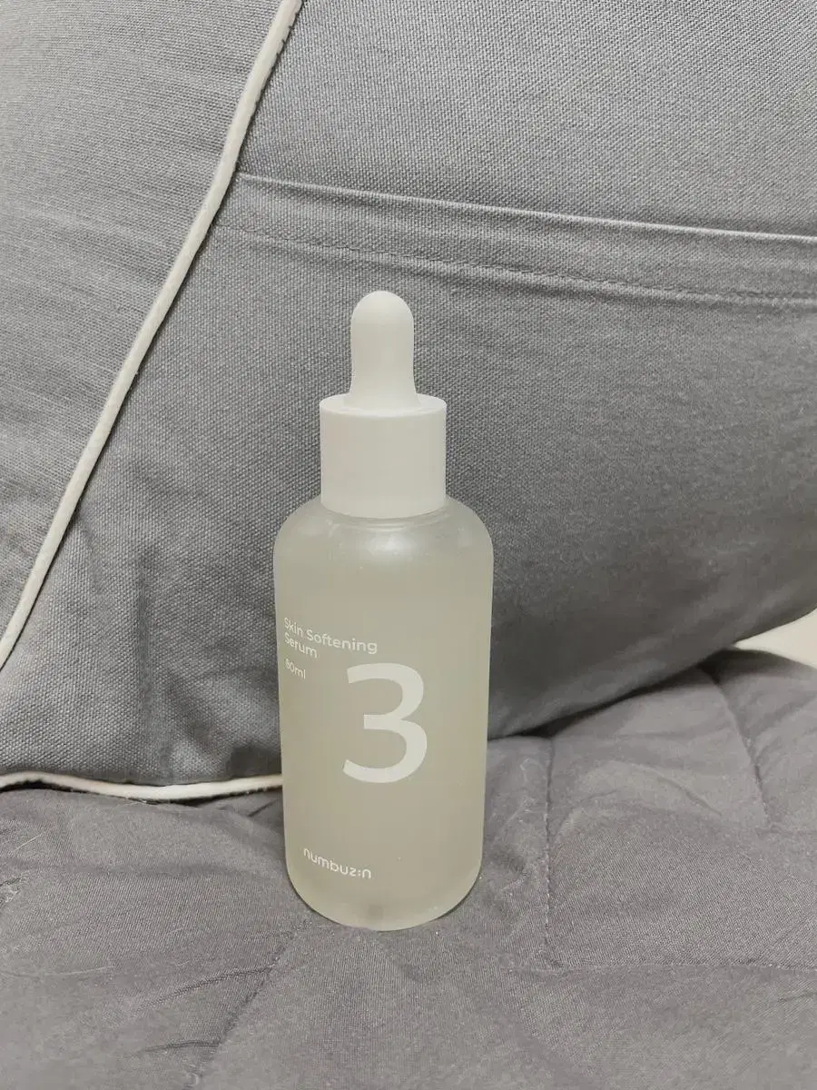 Numbers 3, Soft and Supple Firming Serum 80ml