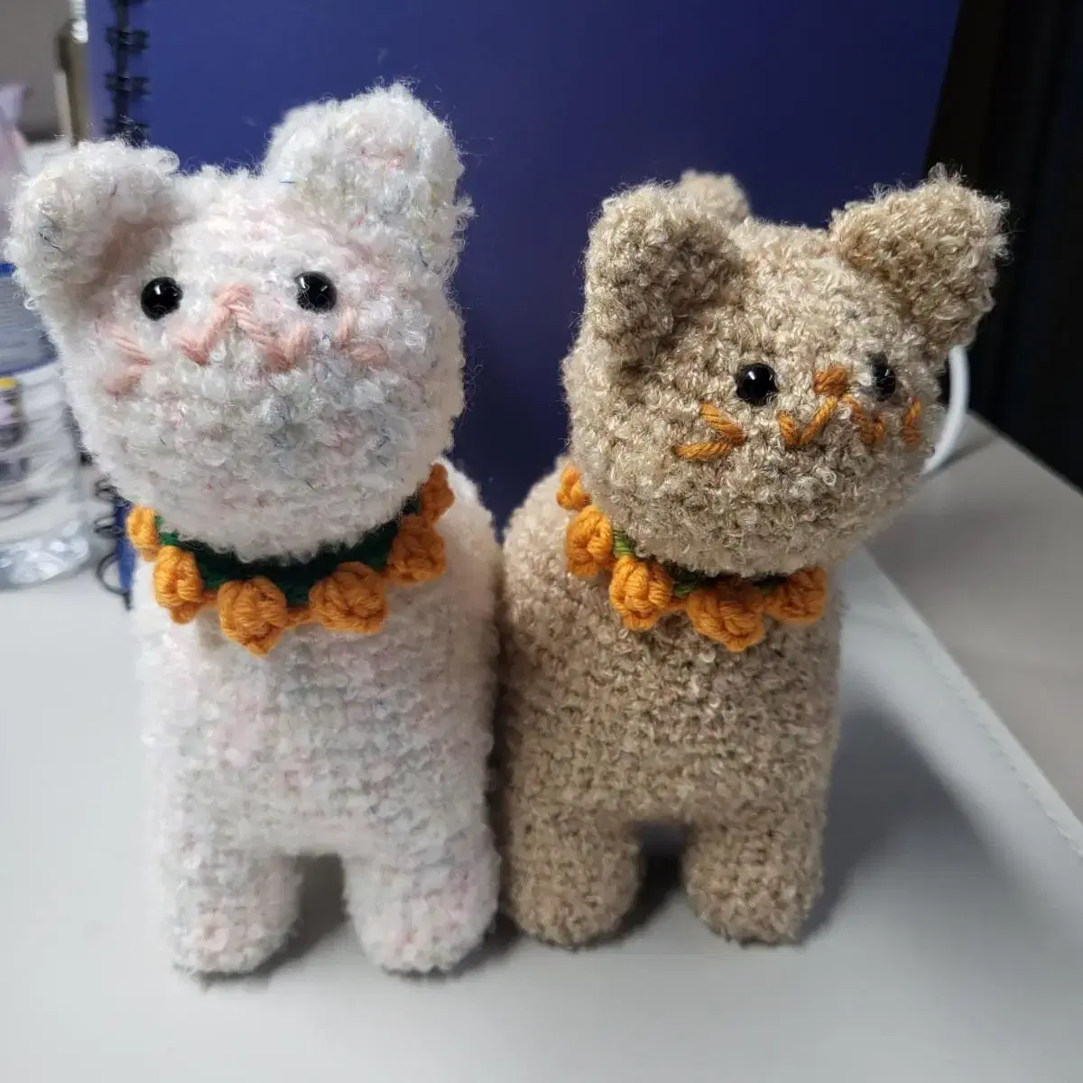 The cutest cat yarn dolls ever