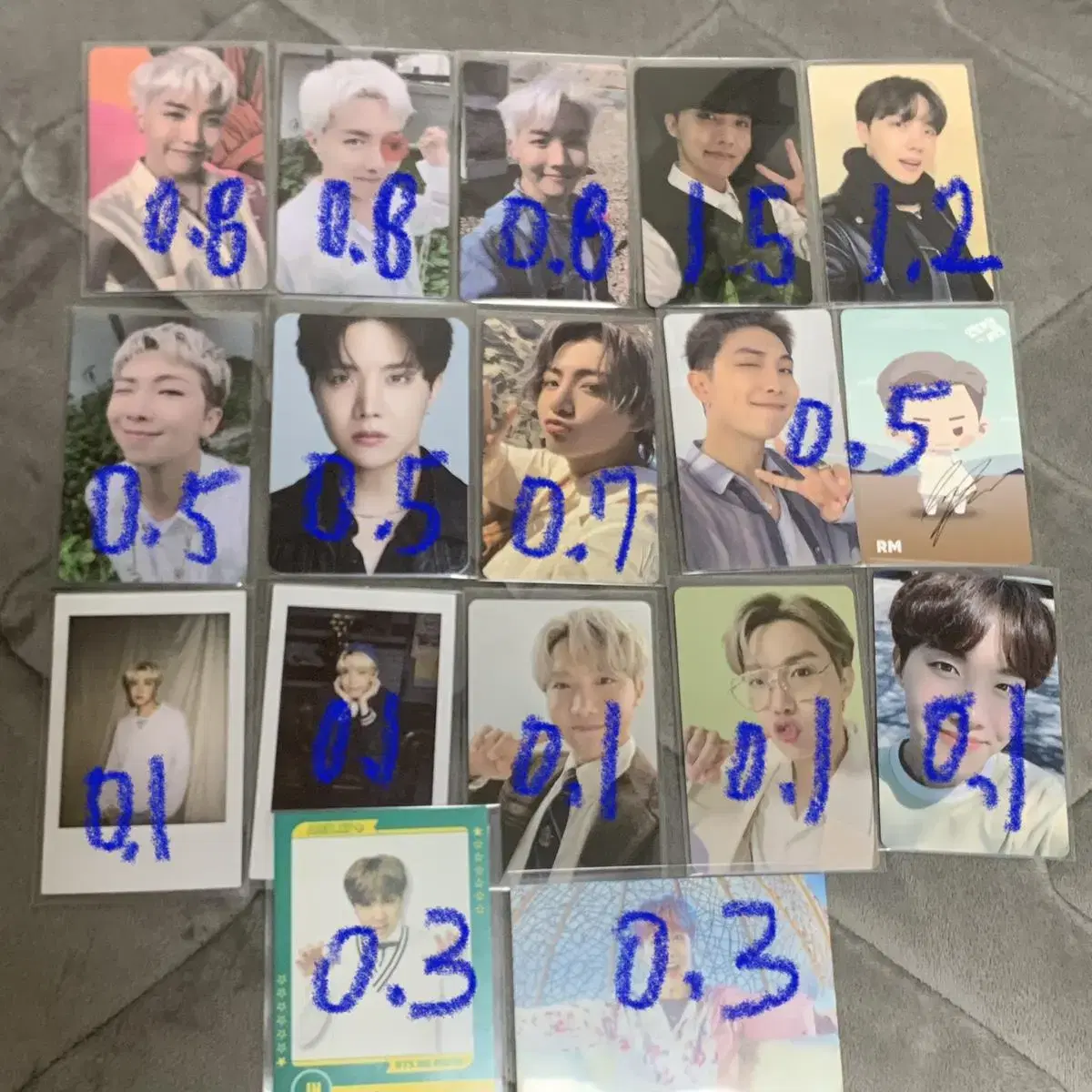 급처) bangtan photocard pickup po md sells