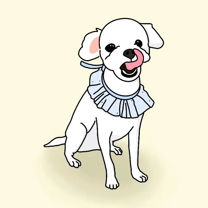 동물 강아지 고양이 귀여운 그림 커미션 배경화면