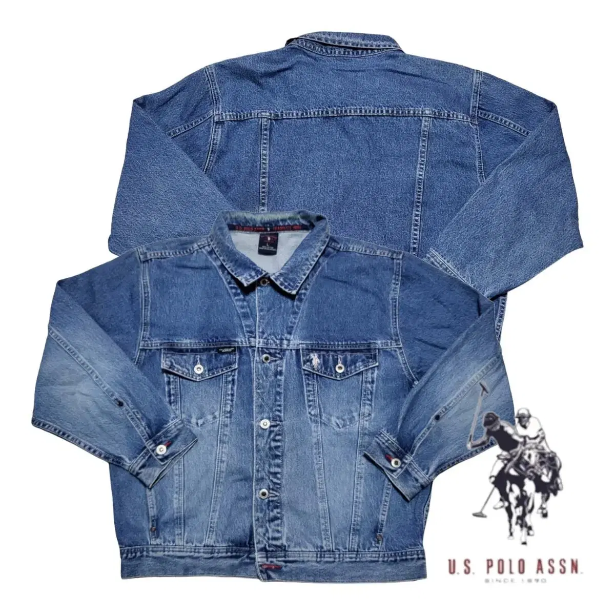 (L) us polo assn denim jacket polo jeans jacket polo jacket polo denim jacket