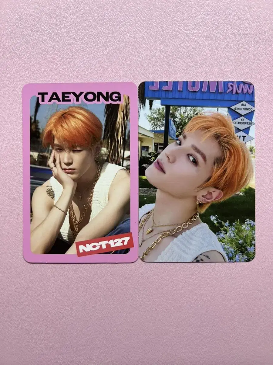 NCT 127 Eyo tc A version taeyong bulk wts