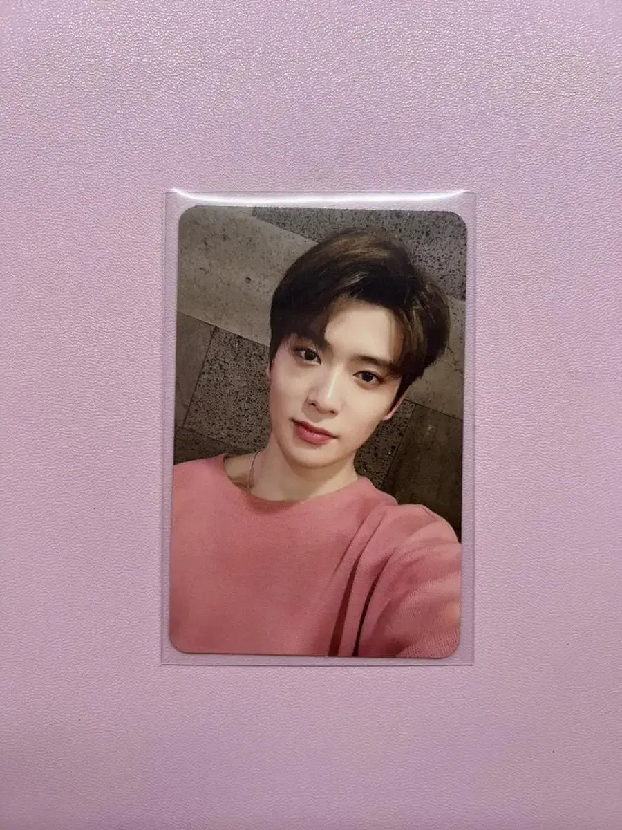 NCT 127 Empathy Reality jaehyun photocard