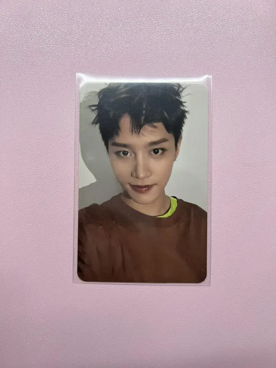 nct 127 질주 투배디스 taeil photocard