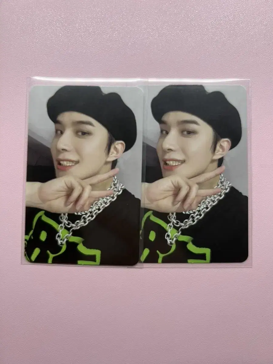 nct 127 sprint special jungwoo photocard