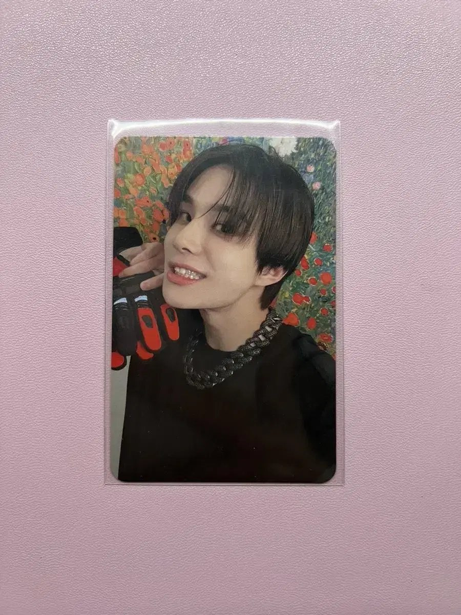 nct 127 질주 투배디스 jungwoo photocard