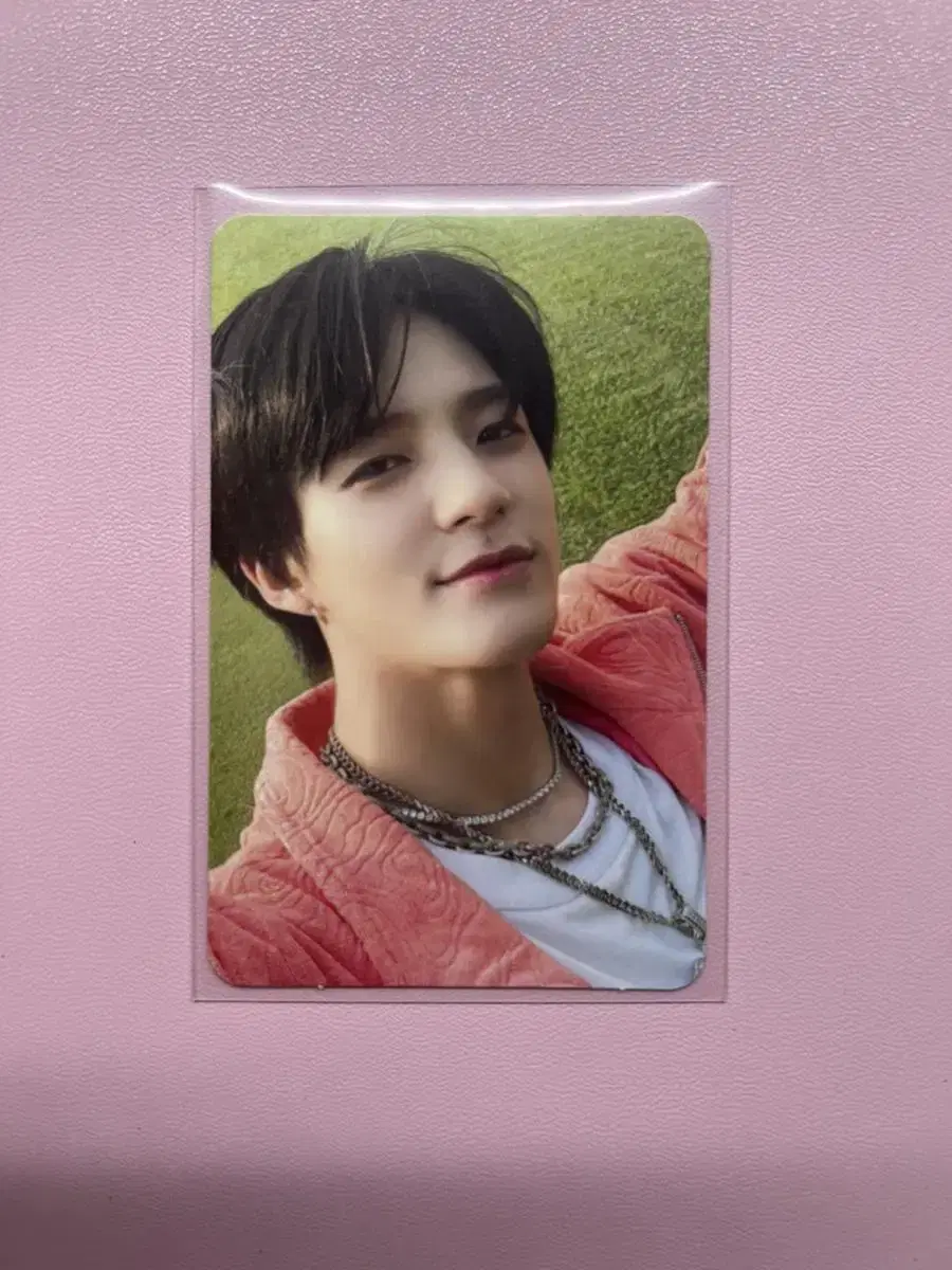 NCT Dream Hello Future Epoxy jeno Photocard