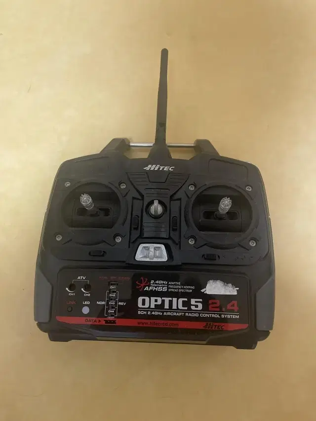 Hitec optic 5 2.3