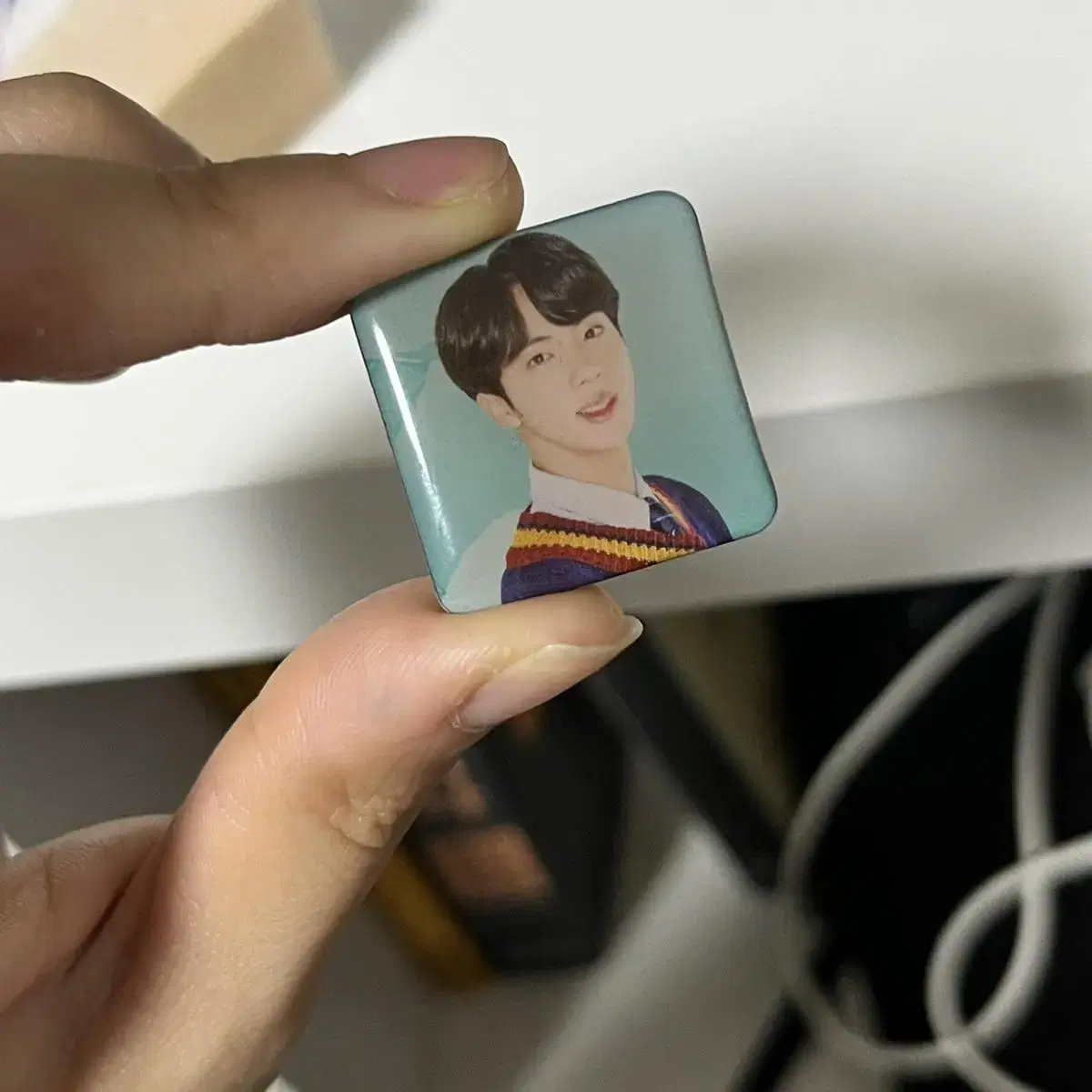 Seokjin Japan Mater Cube Magnet