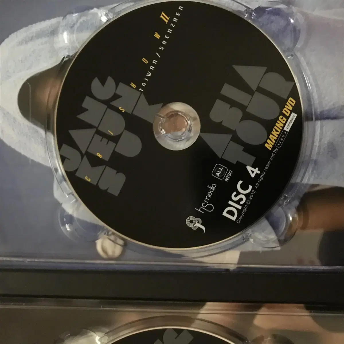 (새상품)장근석 2012 아시아 투어: 크리쇼 2 (4Disc) DVD