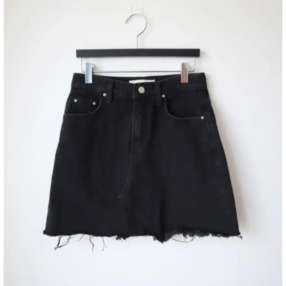 노비야카 denim mini skirt