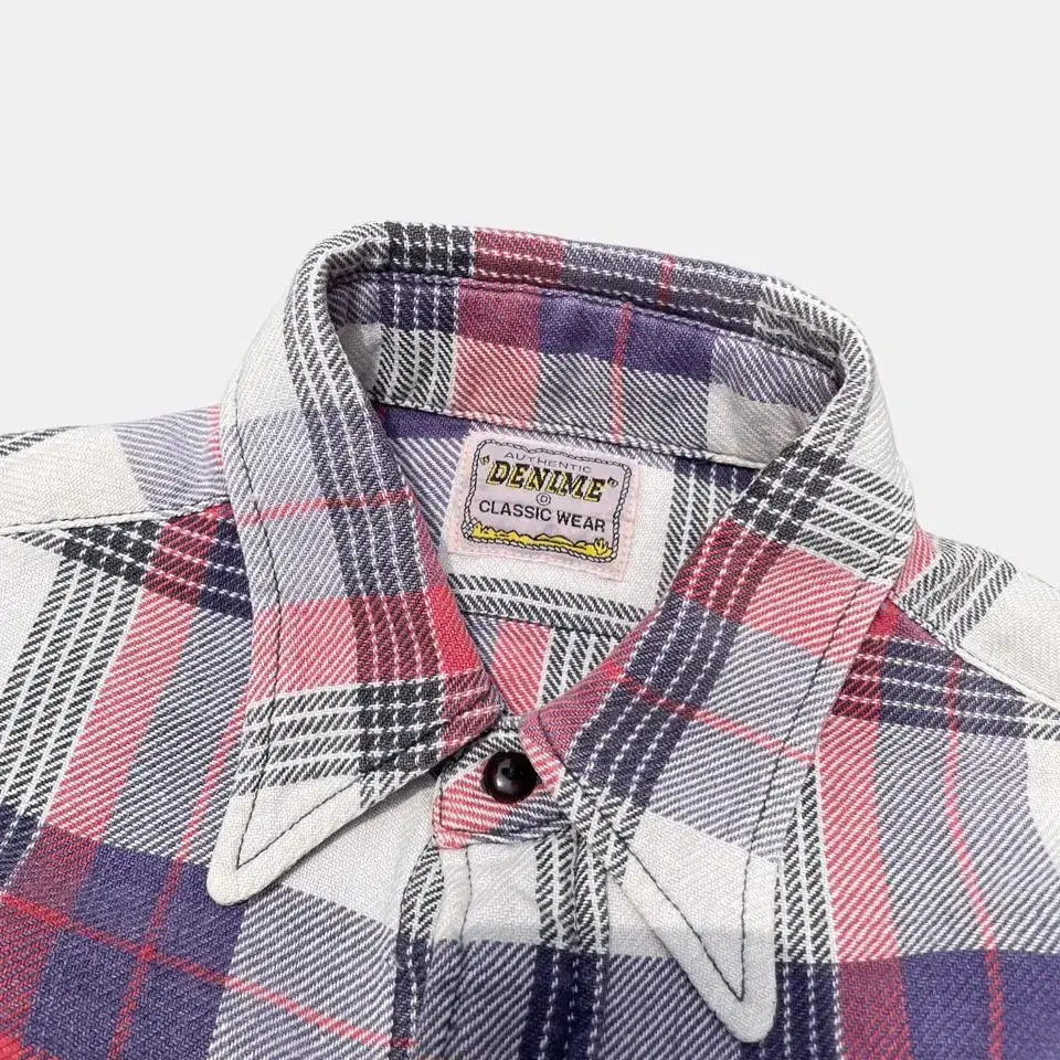 90s denime flannel work shirts