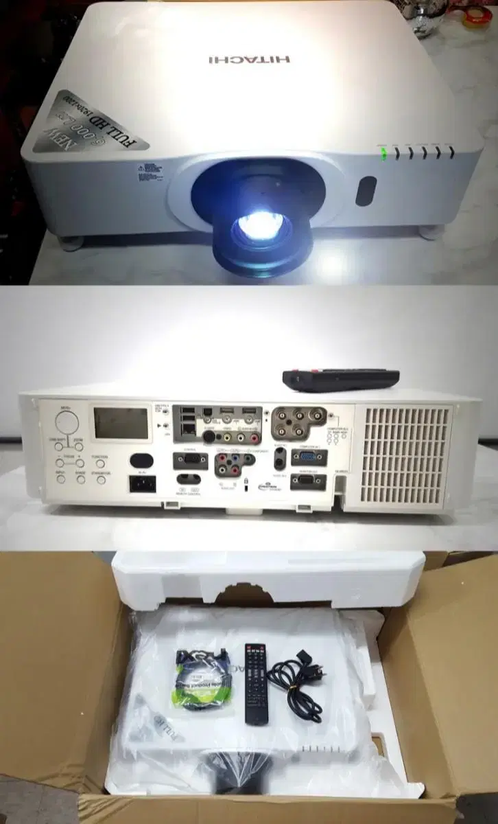 FULL HD WUXGA 6000