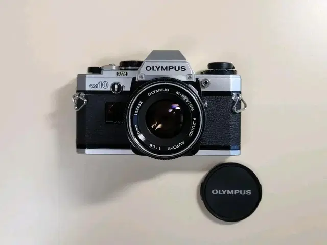 [무료배송] om-10 올림푸스 OM10 주이코 50mm f1.8 팝니다