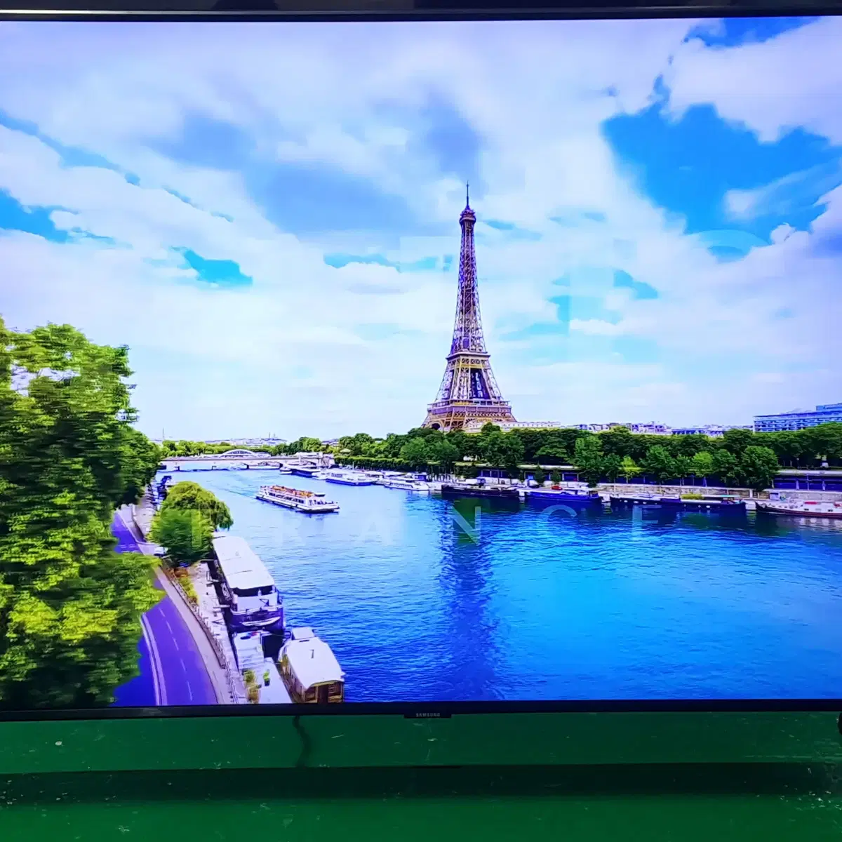 삼성 4K UHD 스마트 KU50UT8090FXKR    (수원중고TV)