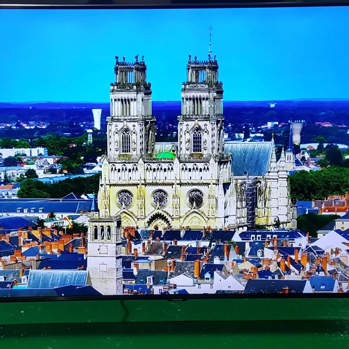 삼성 4K UHD 스마트 KU50UT8090FXKR    (수원중고TV)