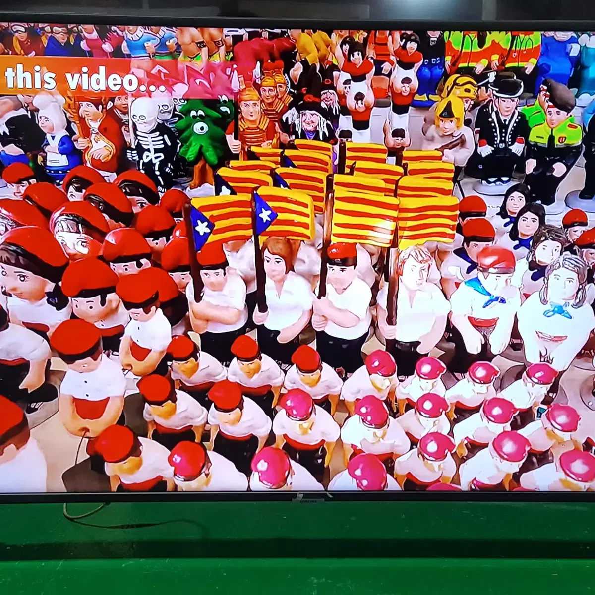 삼성49인치 UN49NU7170FXKR 스마트TV  UHD(수원중고TV