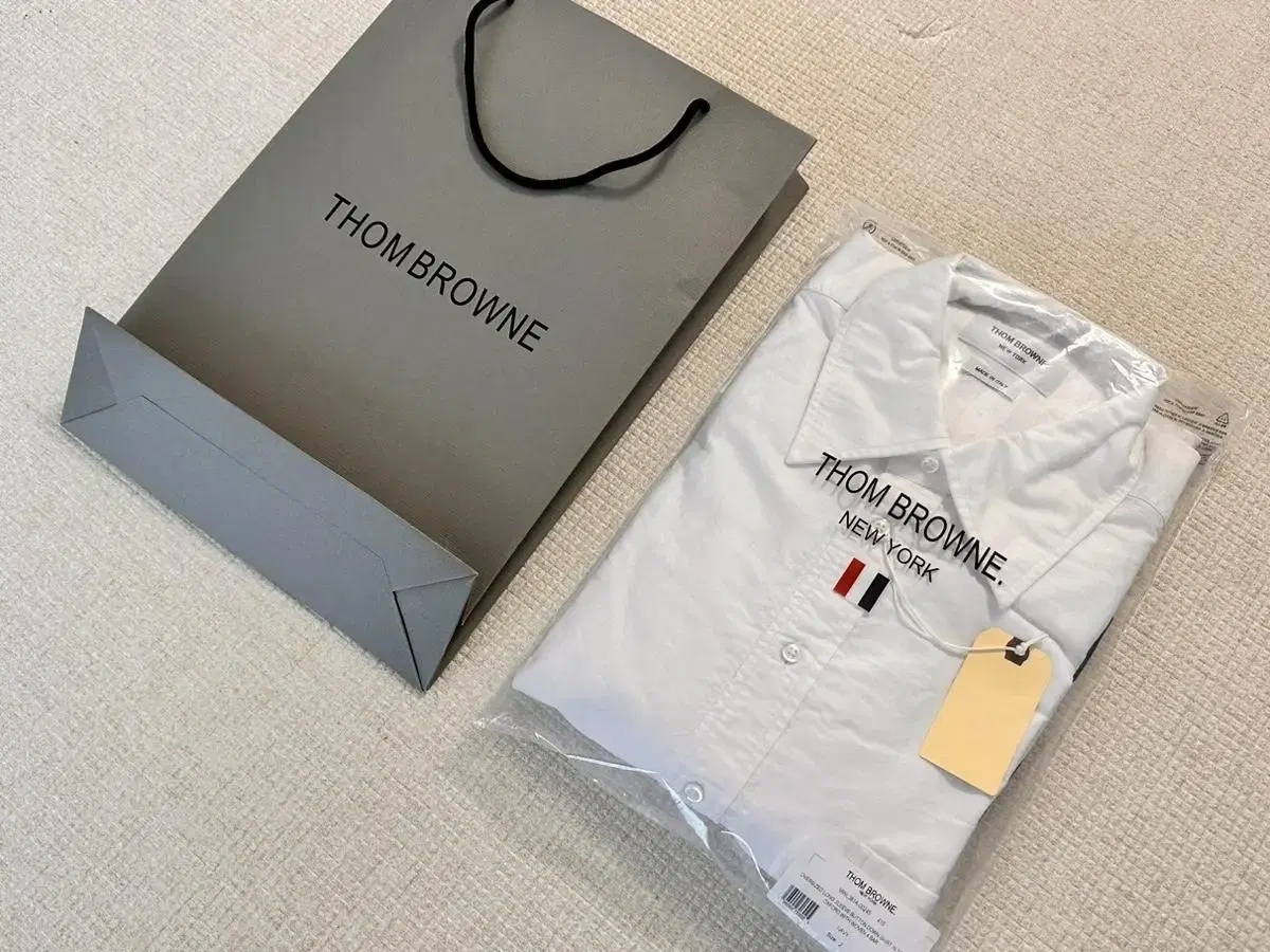 Thom Browne 4Bar Oversized Fit Shirt New for Sale