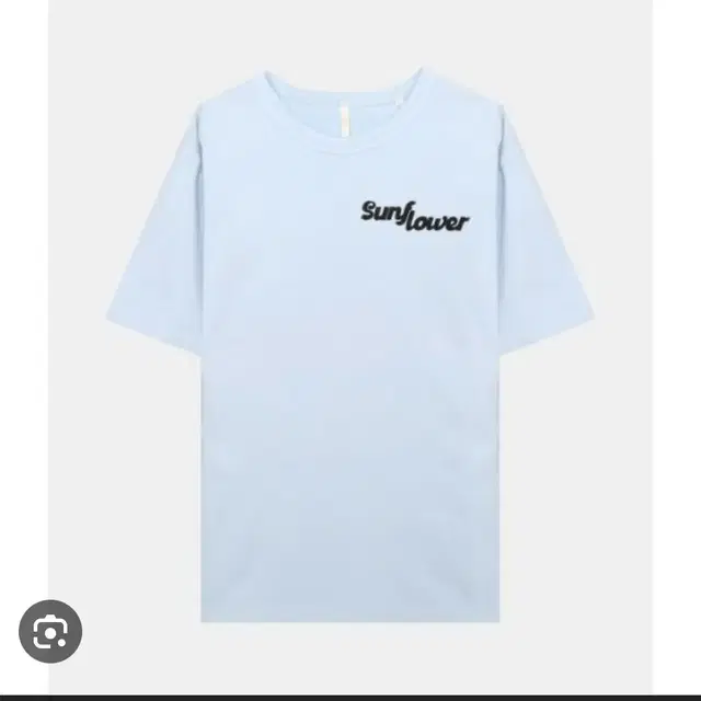 썬플라워 SUNFLOWER master ss tee blue (L)