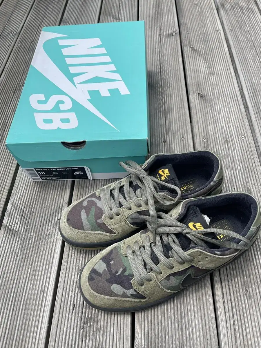 Nike SB 줌 덩크 카모 (280)