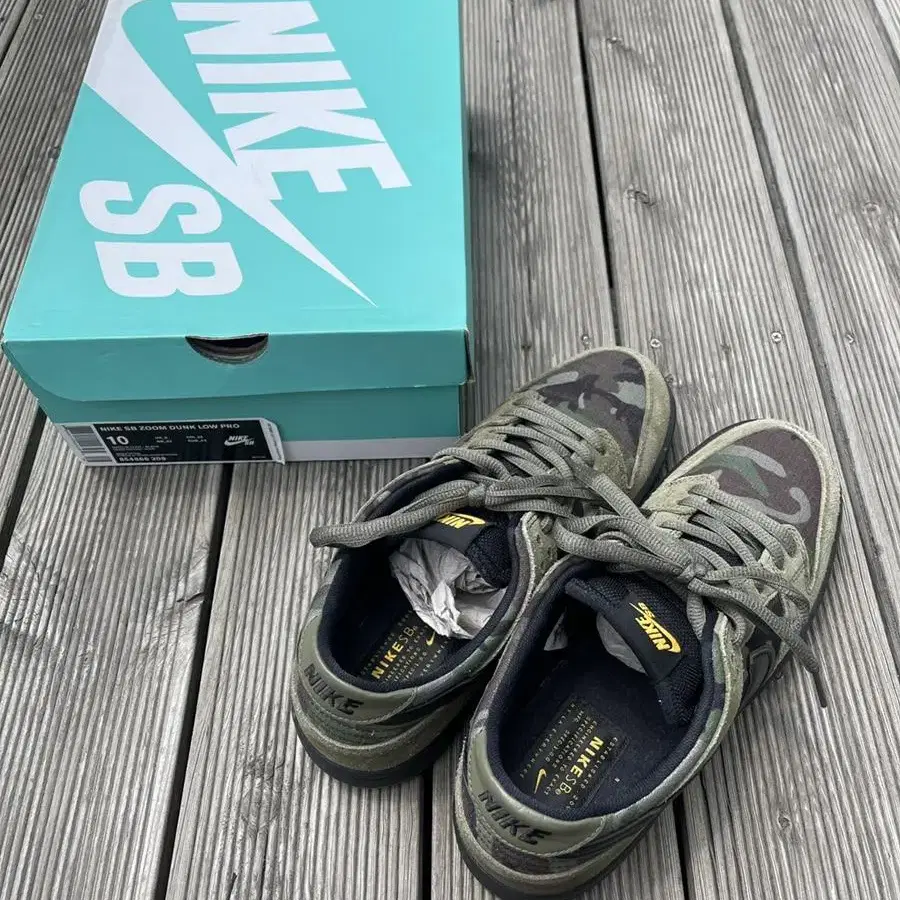 Nike SB 줌 덩크 카모 (280)