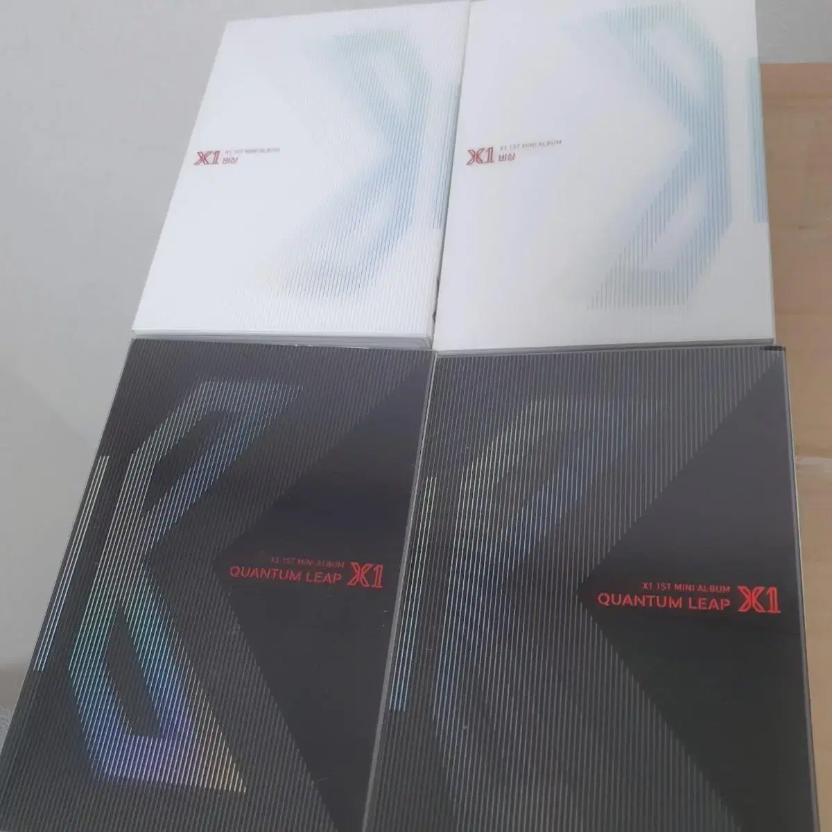 Bulk X1 albums, One It kits, and First Look magazines