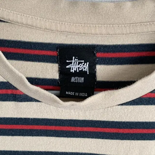 스투시 STUSSY 스트라이프 긴발