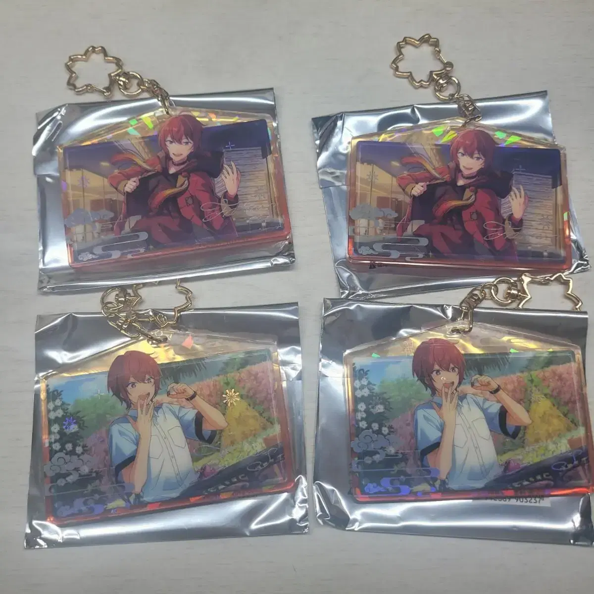 Set price!) Angsta Zhongsta Ema acrylic Knights Tsukasa sells