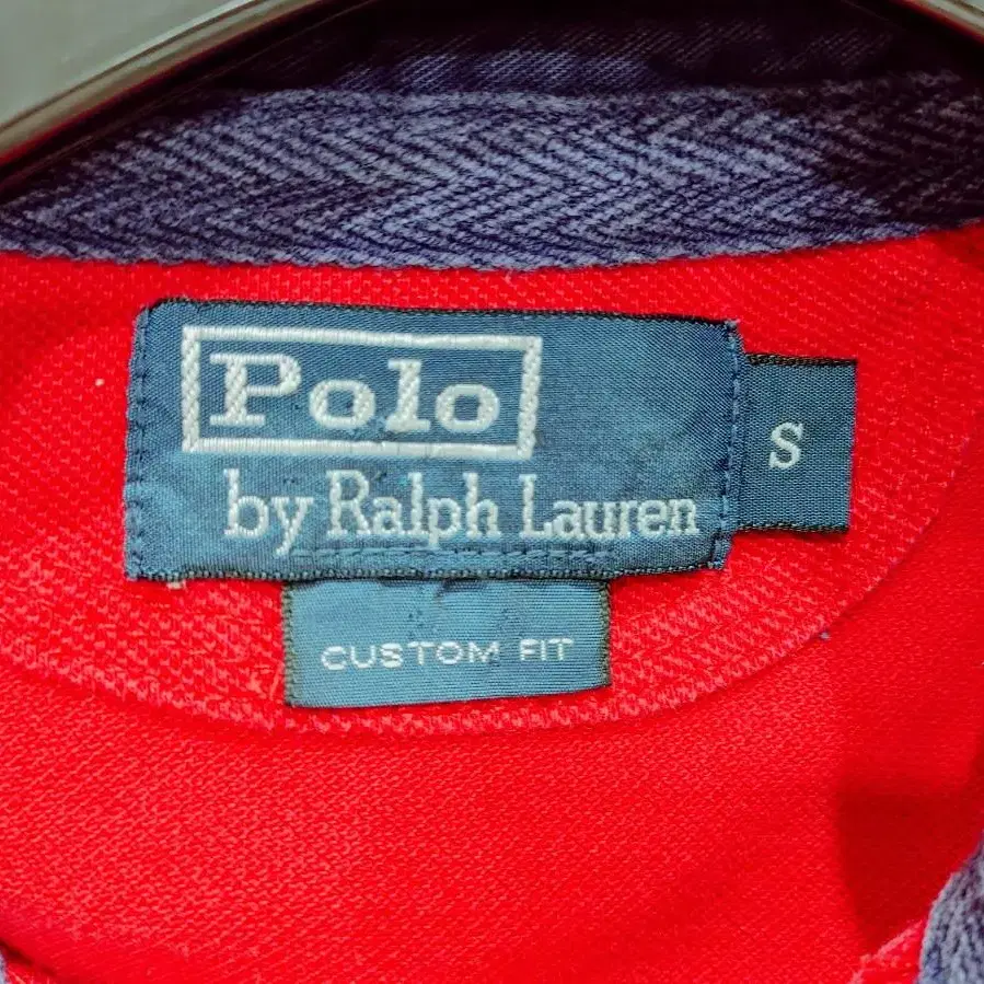 POLO RALPHLAUREN 폴로 랄프로렌 여성 빅포니반팔카라티(레드네