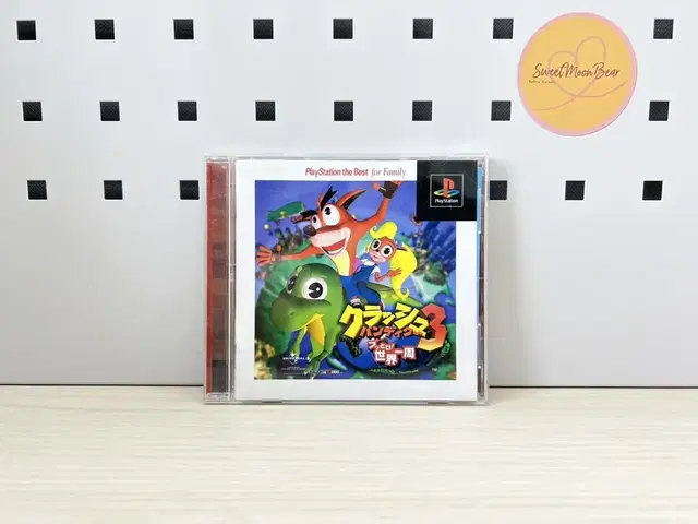 라벨포함 소니 플레이스테이션1 ps1 크래쉬밴티쿳3 일본판 PS1