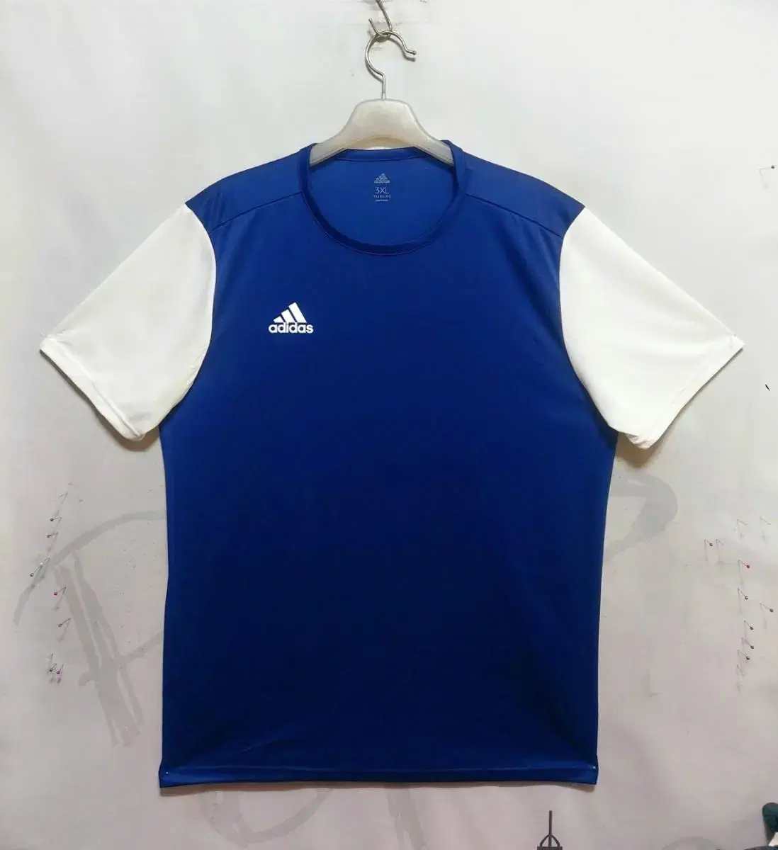 New/Adidas Men's Vahn Short Sleeve Tee115 Round Tee/Cheap