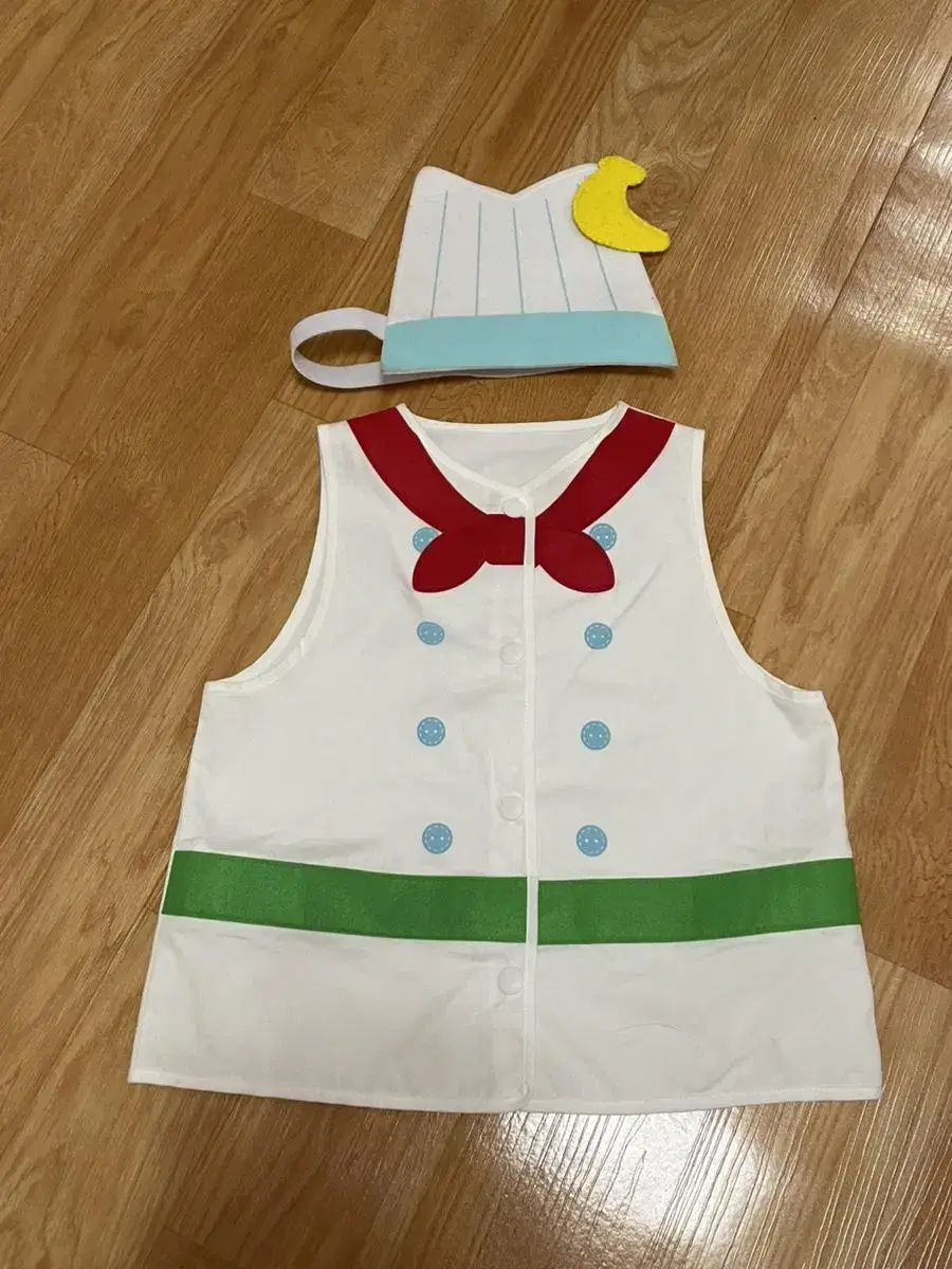 Chef Role Play Costume Clothes