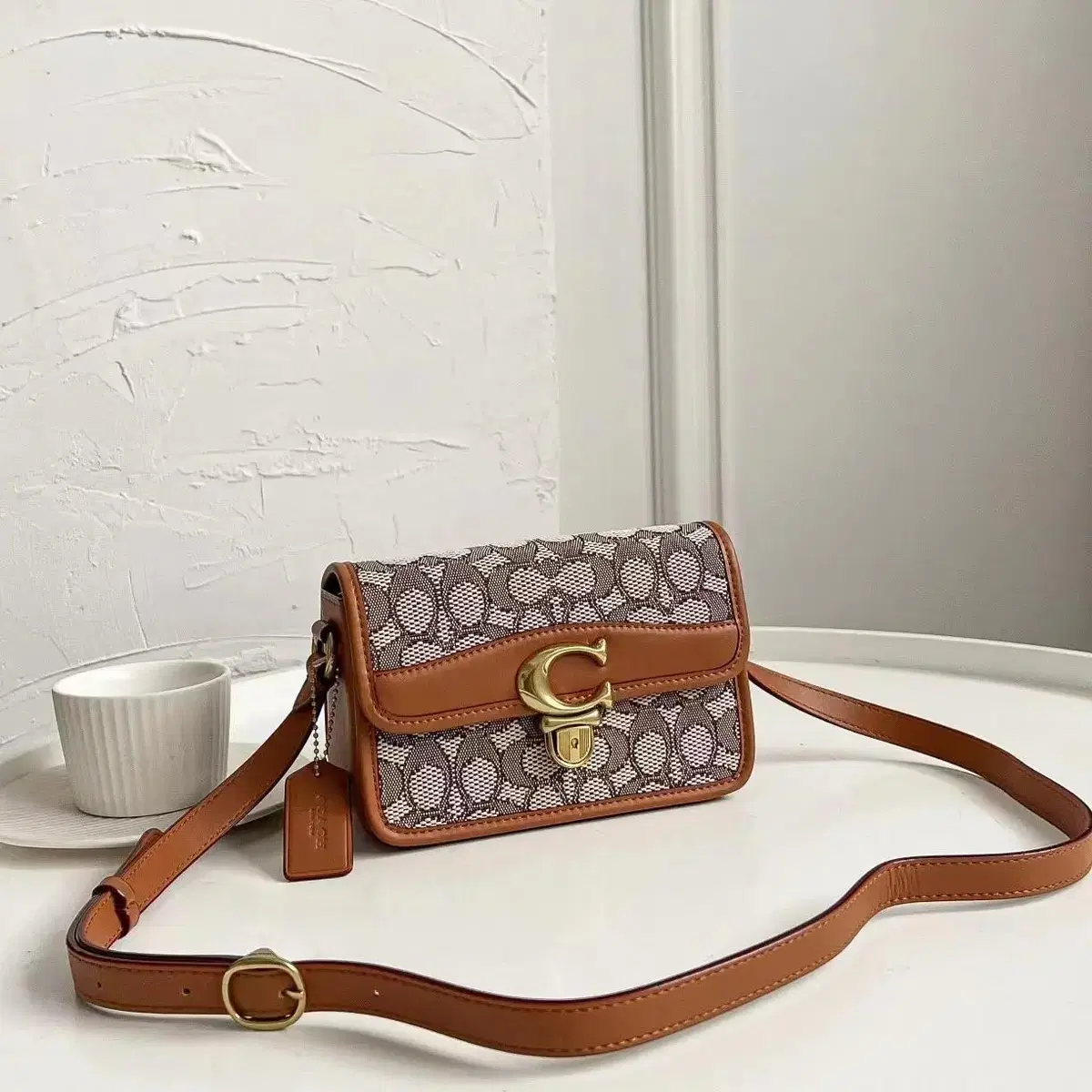 coach 코치 7937 스튜디오 숄더백